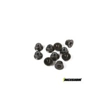 Incision 4mm Wheel Lock Nuts (10pcs) IRC00140