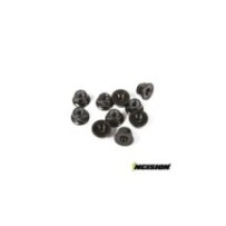 Incision 4mm Wheel Lock Nuts (10pcs) IRC00140