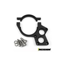 Incision Yeti/RR10 Motor Plate Black Anodized IRC00151