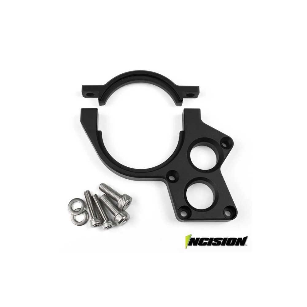 Incision Yeti/RR10 Motor Plate Black Anodized IRC00151 Incision Yeti/RR10 Motor Plate Black Anodized IRC00151