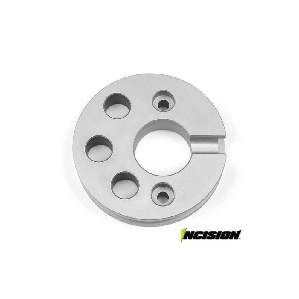 Incision Yeti/RR10 Motor Cam Clear Anodized IRC00152 Incision Yeti/RR10 Motor Cam Clear Anodized IRC00152