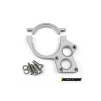 Incision Yeti/RR10 Motor Plate Clear Anodized IRC00153