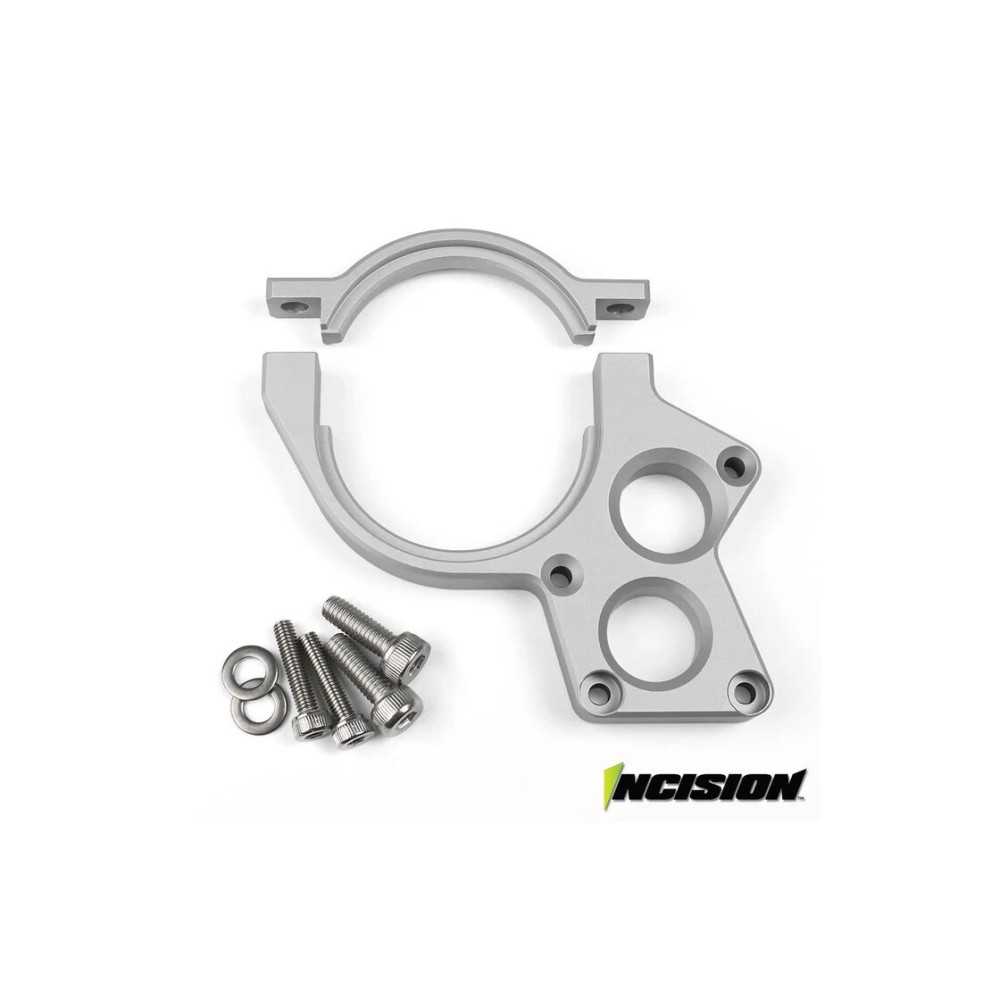 Incision Yeti/RR10 Motor Plate Clear Anodized IRC00153 Incision Yeti/RR10 Motor Plate Clear Anodized IRC00153