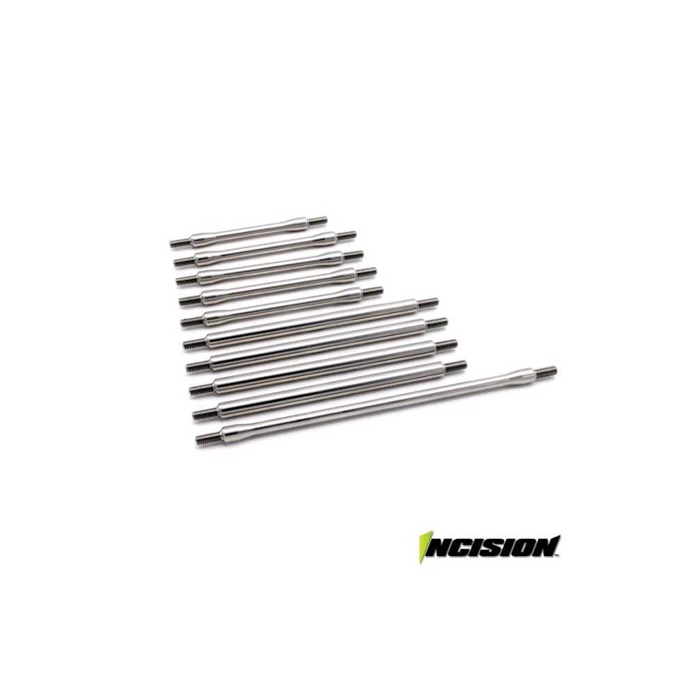 Incision Capra Stainless Link Set IRC00184 Incision Capra Stainless Link Set IRC00184