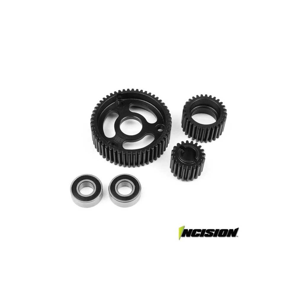 Incision 2IRC SCX10 Transmission Gear Set IRC00190 Incision 2IRC SCX10 Transmission Gear Set IRC00190
