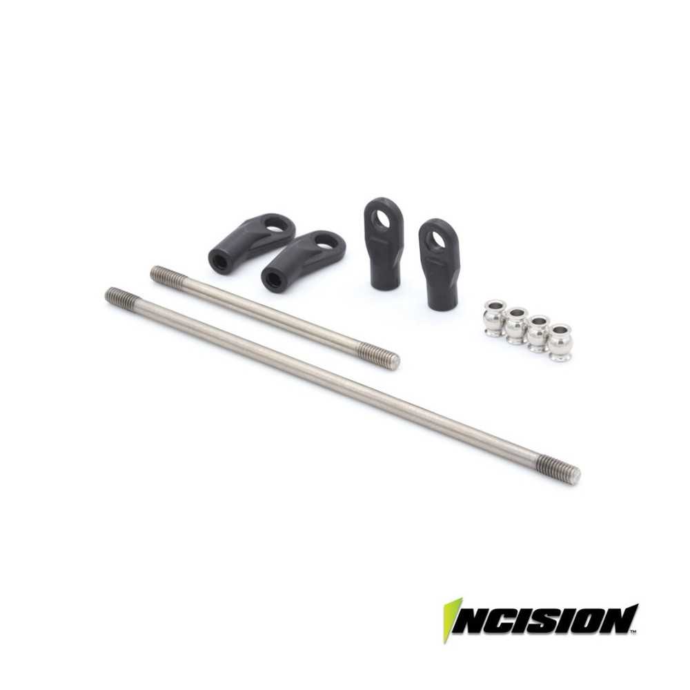Incision VRD Tie Rod and SOA Drag Links IRC00206 Incision VRD Tie Rod and SOA Drag Links IRC00206