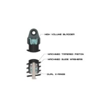 Incision 90mm Scale Shocks IRC00210