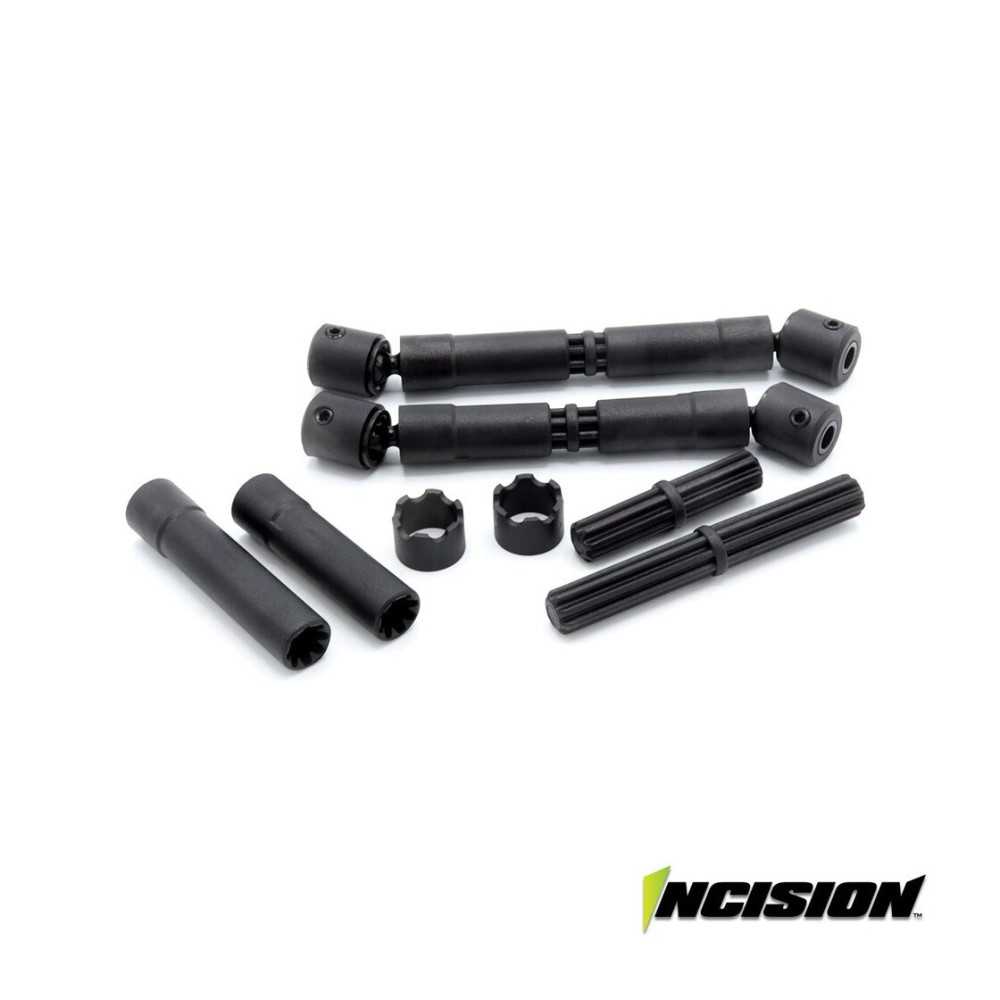 Incision 2ISD10 Driveshaft Set IRC00230 Incision 2ISD10 Driveshaft Set IRC00230