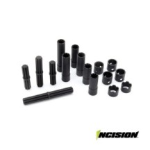 Incision 2ISD Replacement Molded Driveshaft Parts Tree IRC00231