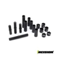 Incision 2ISD Replacement Molded Driveshaft Parts Tree IRC00231