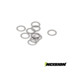 Incision Driveshaft Shims 5mm ID IRC00232