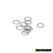 Incision Driveshaft Shims 5mm ID IRC00232