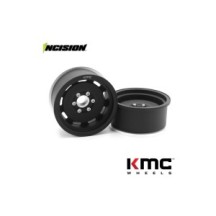 Incision 2IRC KMC Roswell 1.9 Beadlock Black IRC00240