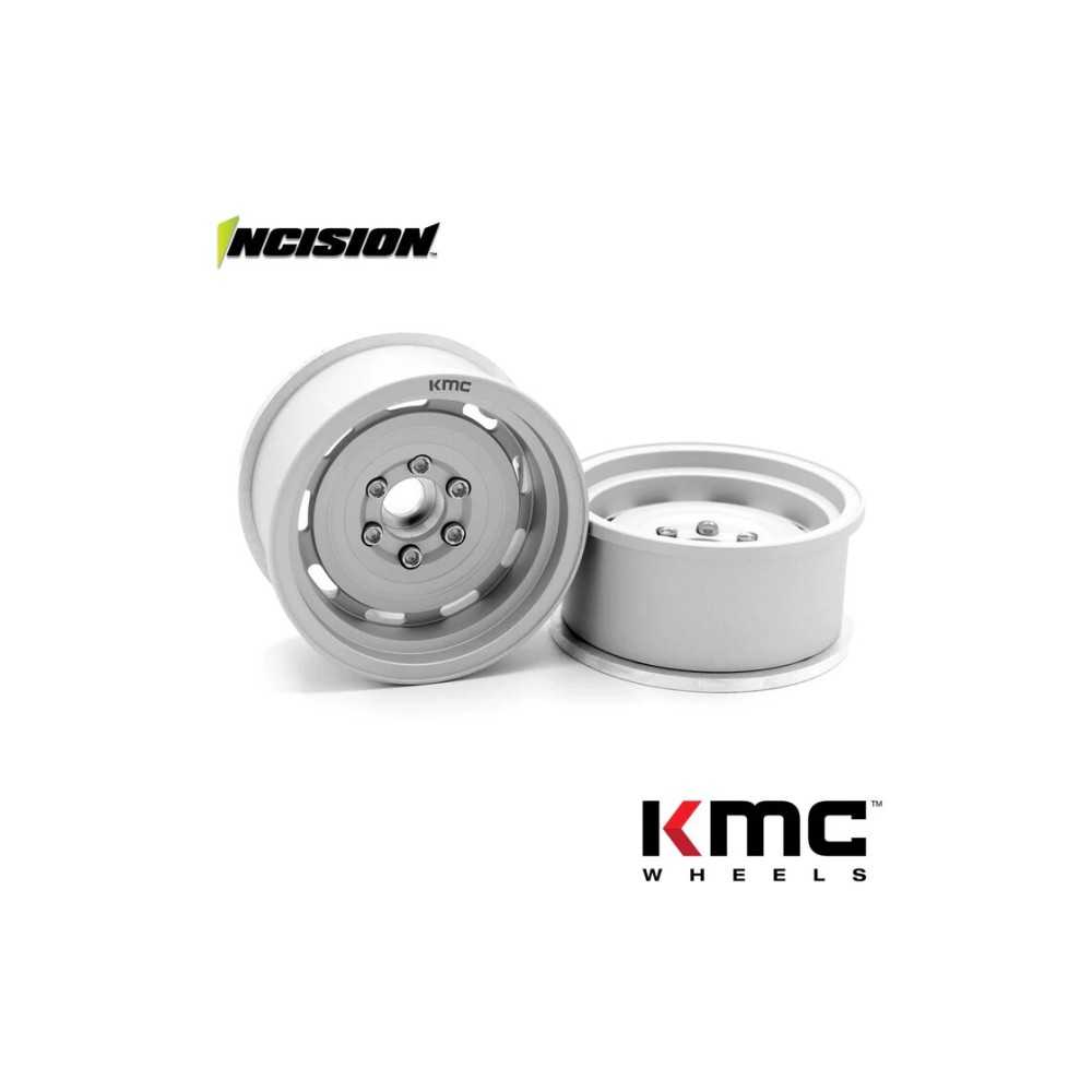 Incision 2IRC KMC Roswell 1.9 Beadlock Clear IRC00241
