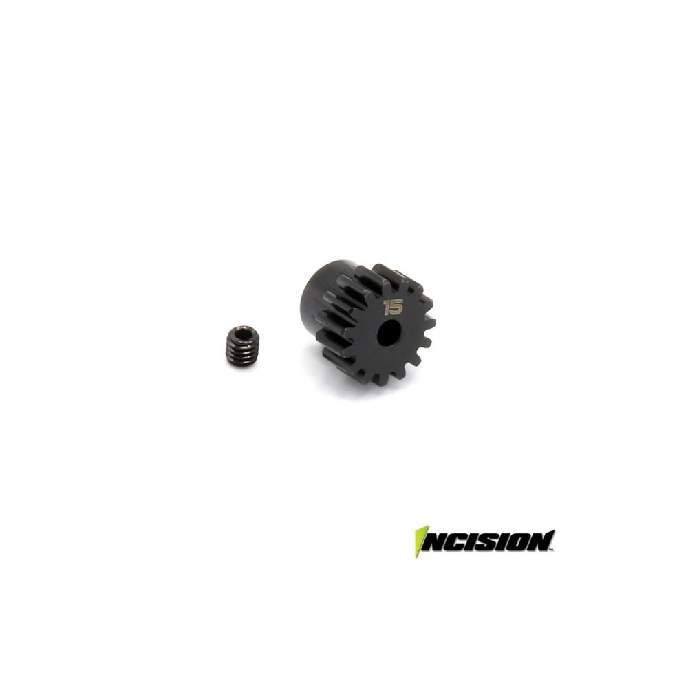 Incision 15t 32p Steel Pinion IRC00263 Incision 15t 32p Steel Pinion IRC00263