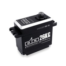 Servo coreless HV resistente al agua 26 kg DWC125