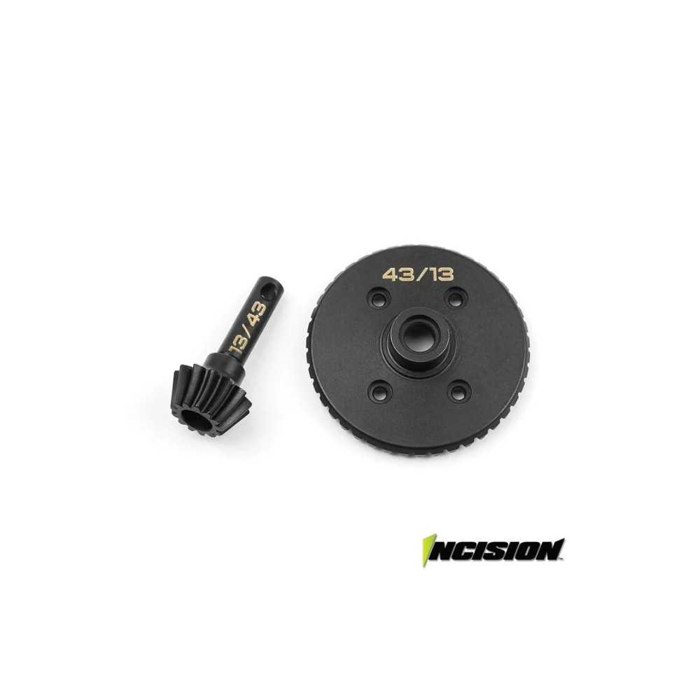 Incision 43/13 AR60 Gear Set IRC00284 Incision 43/13 AR60 Gear Set IRC00284