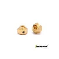 Incision 12mm Hex Brass IRC00292