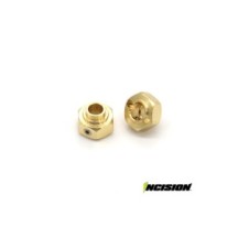 Incision F10 Portal 12mm Hex Brass IRC00293