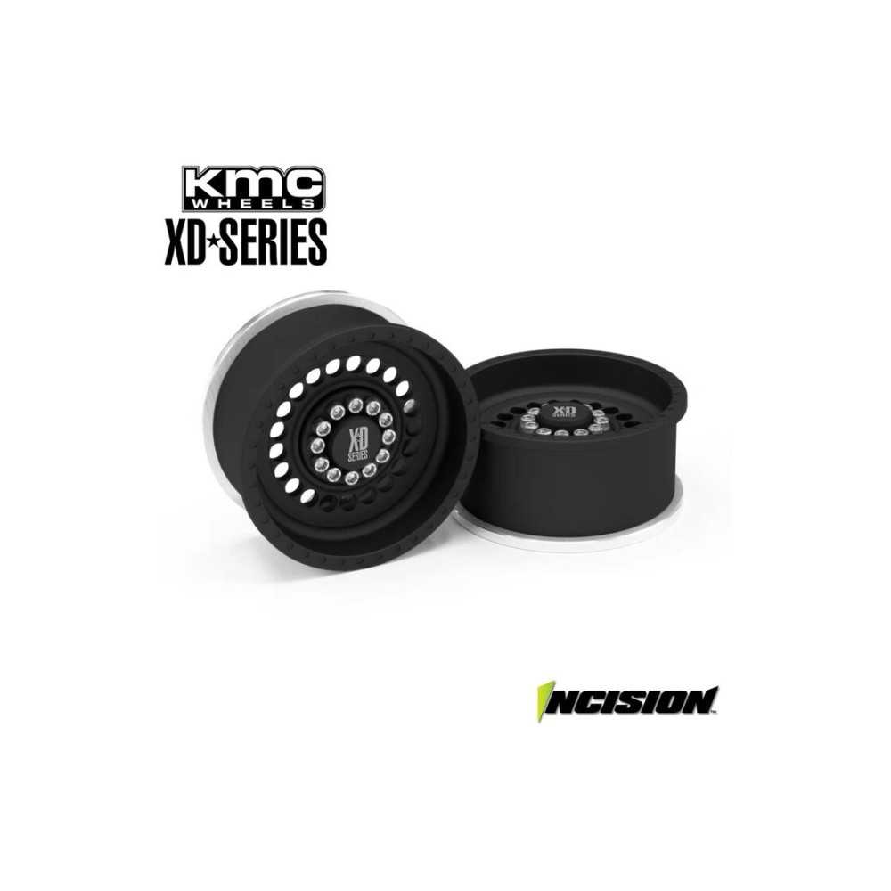 Incision KMC 1.9 XD136 Panzer Black Anodized IRC00310 Incision KMC 1.9 XD136 Panzer Black Anodized IRC00310