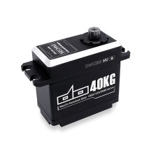 Servo coreless HV resistente al agua 40 kg DWC135