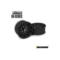 Incision KMC 1.9 XD129 Holeshot Black Anodized IRC00330
