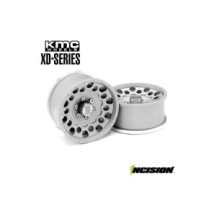 Incision KMC 1.9 XD129 Holeshot Clear Anodized IRC00331