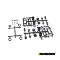 Incision 2S8E Shock Molded Components IRC00502