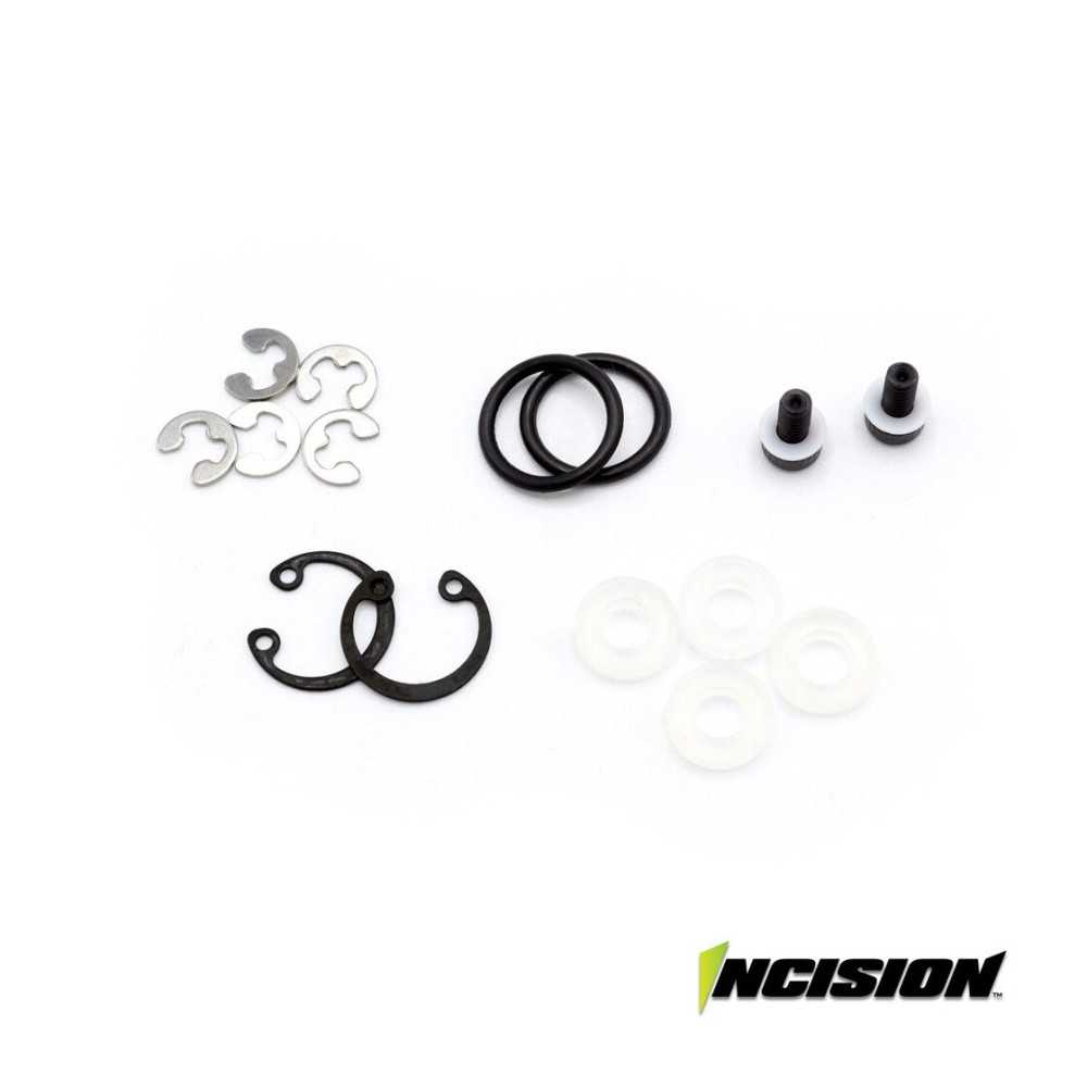 Incision 2S8E Shock Rebuild Kit IRC00507 Incision 2S8E Shock Rebuild Kit IRC00507