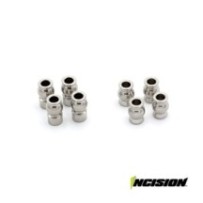 Incision 2S8E Upper and Lower Shock Pivots IRC00509