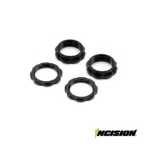 Incision 2S8E Machined Spring Collar Black IRC00517