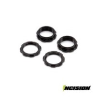 Incision 2S8E Machined Spring Collar Black IRC00517