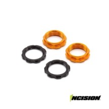Incision 2S8E Machined Spring Collar Orange IRC00518