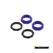 Incision 2S8E Machined Spring Collar Blue IRC00519