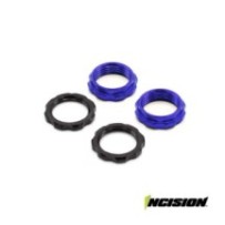 Incision 2S8E Machined Spring Collar Blue IRC00519