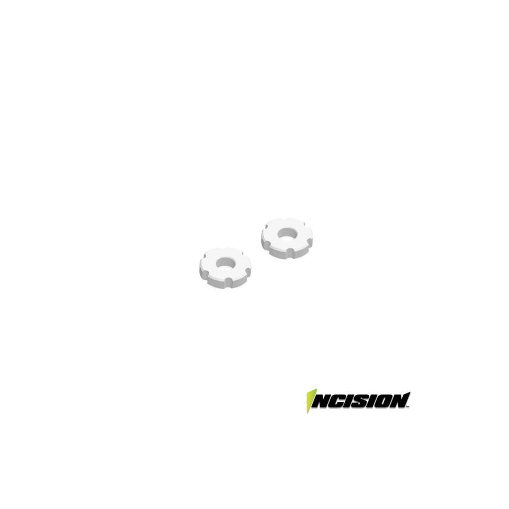 Incision 2S8E Machined Piston Set IRC00522 Incision 2S8E Machined Piston Set IRC00522