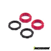 Incision 2S8E Machined Spring Collar Red IRC00525