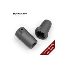 Vanquish Axial SCX10 Lockouts Grey Anodized VPS01160