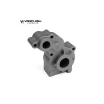 Cárter de transmisión aluminio SCX10 anodizado gris Vanquish VPS01188