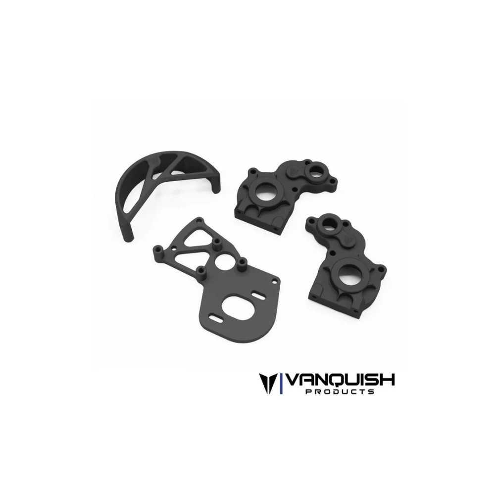 Vanquish 3-Gear Transmission Kit Black VPS01201