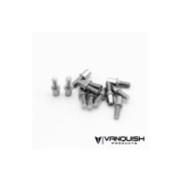 Vanquish Scale Stainless SLW Hub Screw Kit VPS01701