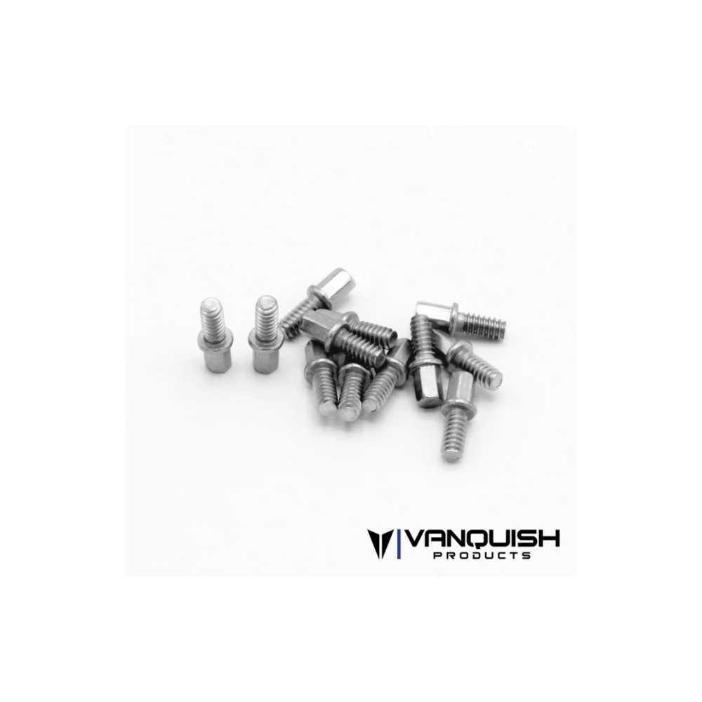 Vanquish Scale Stainless SLW Hub Screw Kit VPS01701 Vanquish Scale Stainless SLW Hub Screw Kit VPS01701