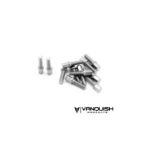 Vanquish Scale Stainless SLW Hub Screw Kit Ext VPS01704