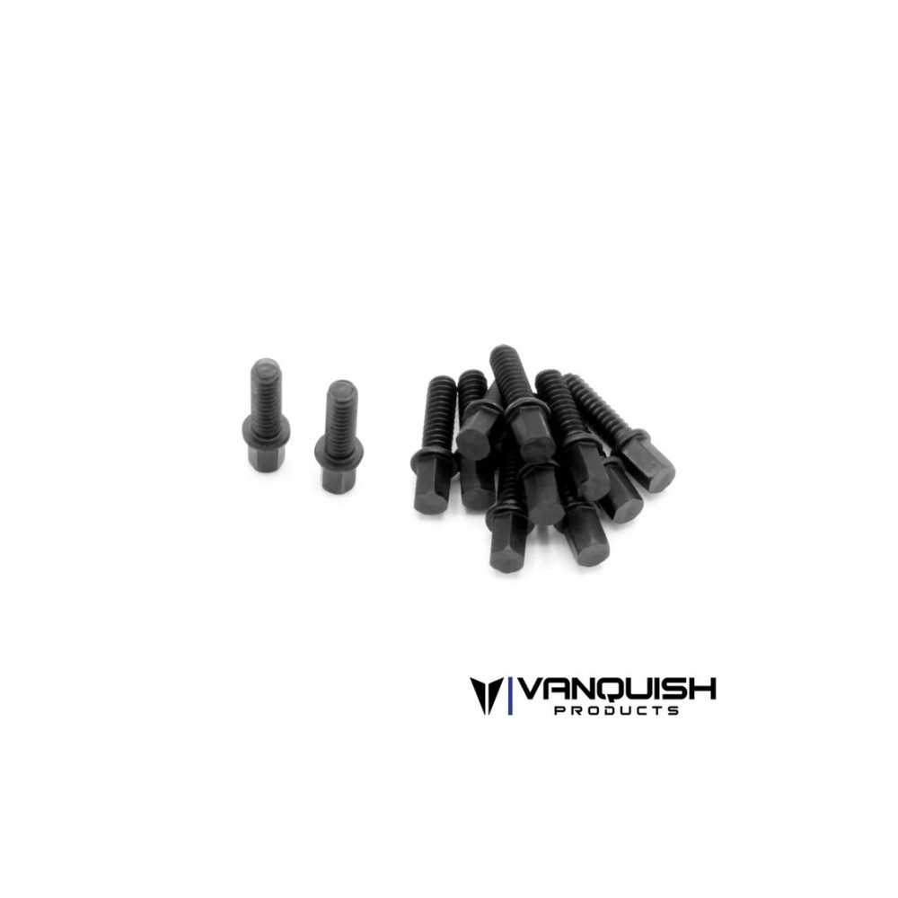 Vanquish Scale Black SLW Hub Screw Kit Ext VPS01705 Vanquish Scale Black SLW Hub Screw Kit Ext VPS01705