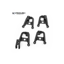 Aros protección amortiguador SCX10-II negro