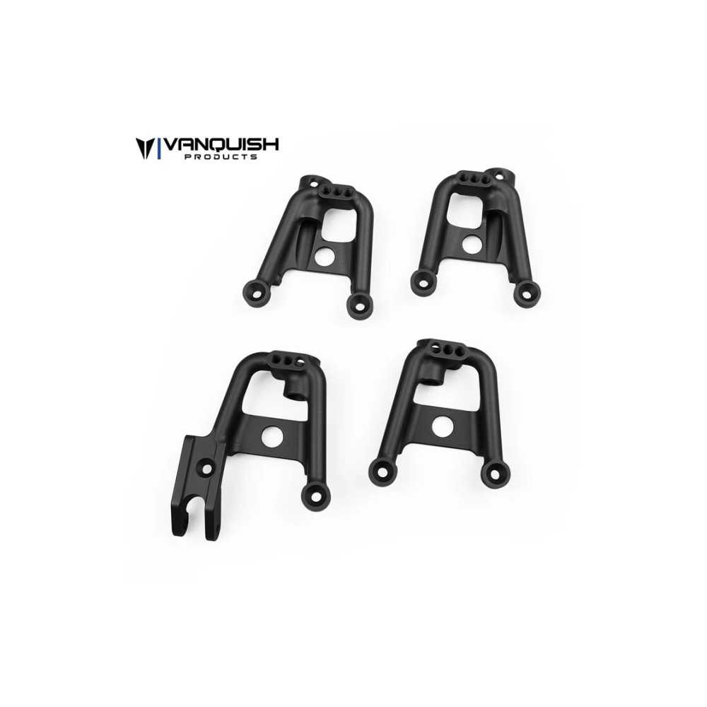 Vanquish SCX10-II Shock Hoops Black Anodized VPS01860
