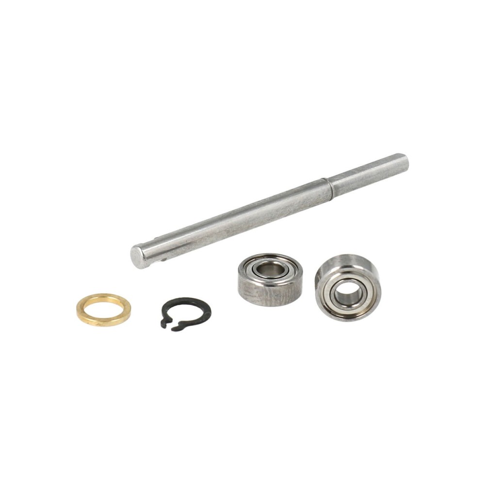 Kit de eje y rodamientos 2520 3.5x17 ED11784 Kit de eje y rodamientos 2520 3.5x17 ED11784