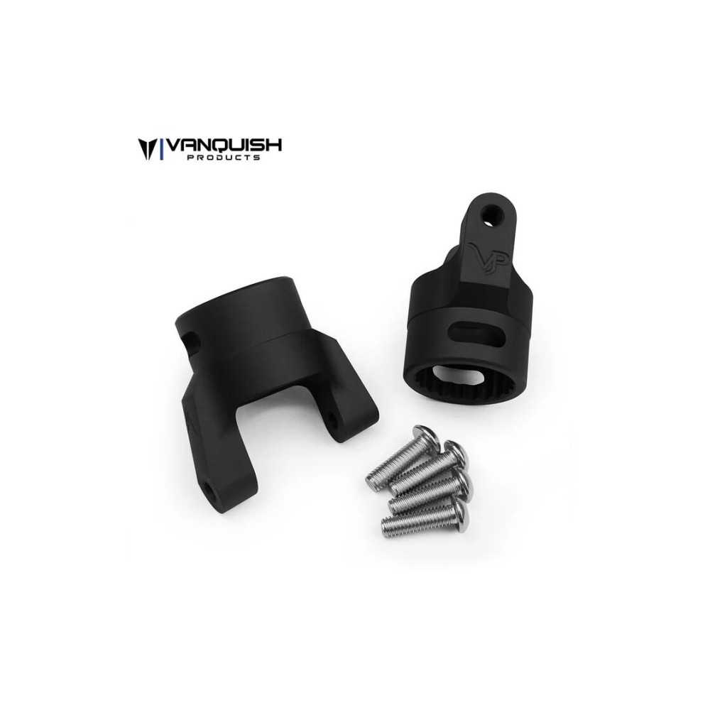 Vanquish Axial Wraith / XR10 C-hubs Black Anodized VPS02004 Vanquish Axial Wraith / XR10 C-hubs Black Anodized VPS02004