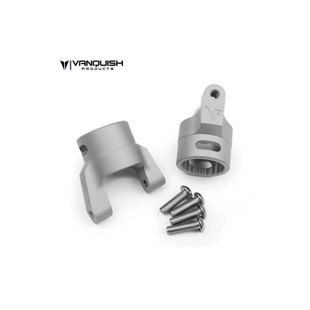Vanquish Axial Wraith / XR10 C-hubs Clear Anodized VPS02005 Vanquish Axial Wraith / XR10 C-hubs Clear Anodized VPS02005