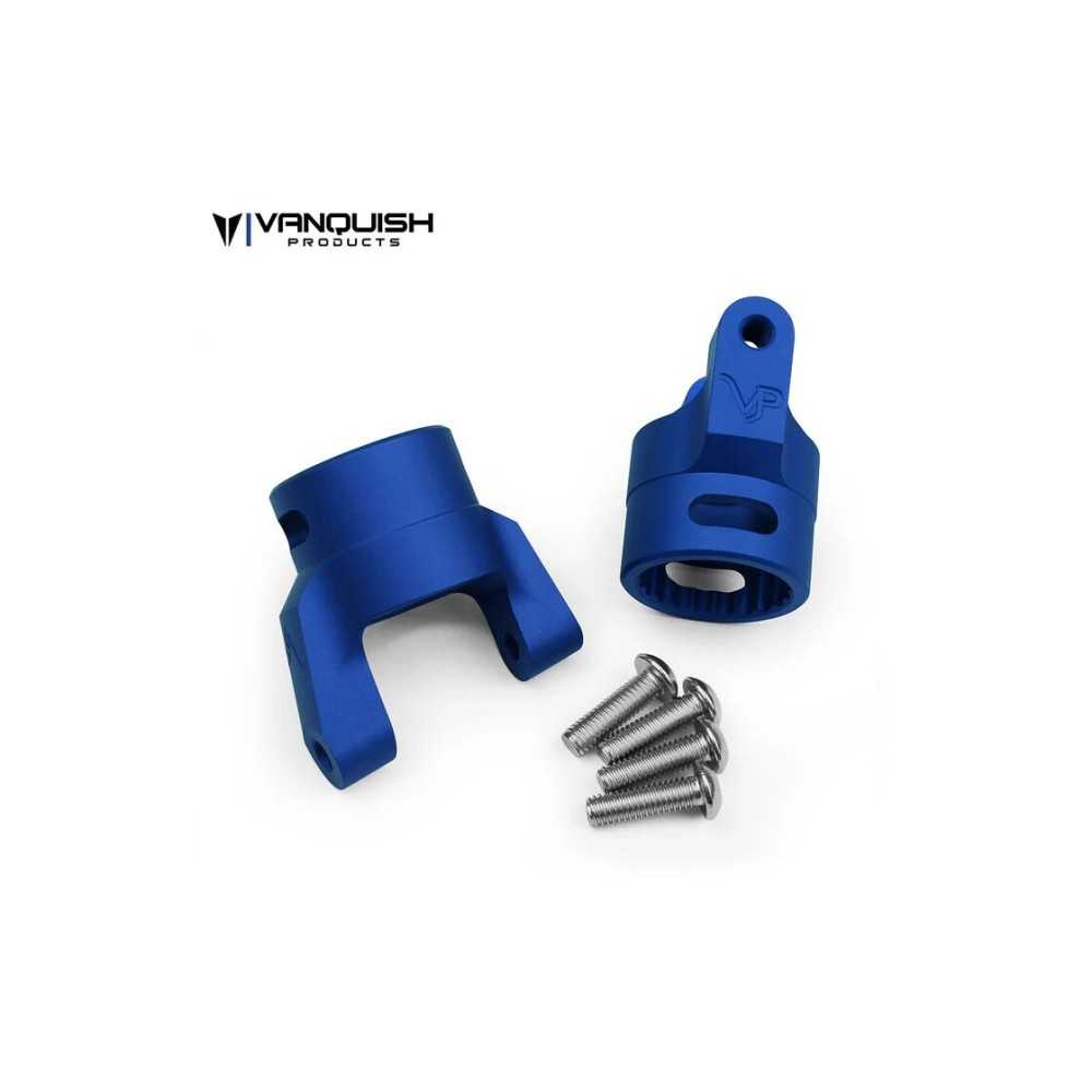 Vanquish Axial Wraith / XR10 C-hubs Blue Anodized VPS02014 Vanquish Axial Wraith / XR10 C-hubs Blue Anodized VPS02014